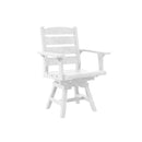 Napa Dining Swivel Arm Chair