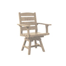 Napa Dining Swivel Arm Chair