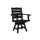 Napa Dining Swivel Arm Chair