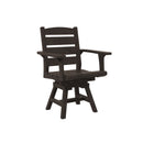Napa Dining Swivel Arm Chair