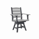 Napa Dining Swivel Arm Chair