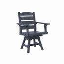Napa Dining Swivel Arm Chair
