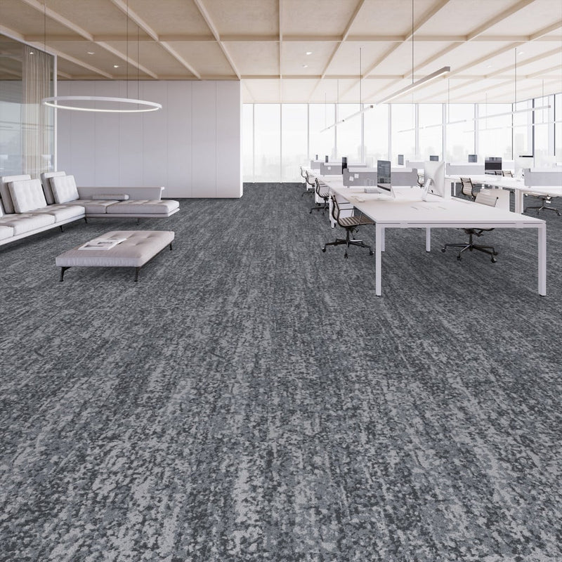 Shaw 9x36 Preserve Mid Grey Carpet Tile--M9845/00596