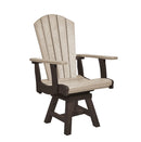 Addy Swivel Dining Arm Chair