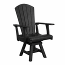 Addy Swivel Dining Arm Chair