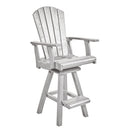 Swivel Pub Arm Chair