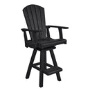 Swivel Pub Arm Chair