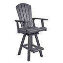 Swivel Pub Height Arm Chair - Quick Ship