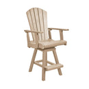 Swivel Counter Arm Chair