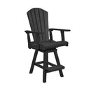 Swivel Counter Arm Chair