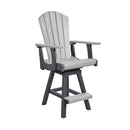 Swivel Counter Arm Chair