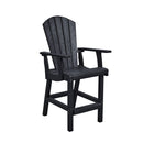 Classic Counter Arm Chair