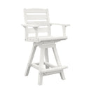 Napa Swivel Counter Arm Chair