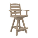 Napa Swivel Counter Arm Chair