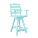 Napa Swivel Counter Arm Chair