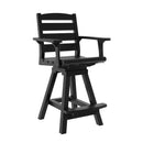 Napa Swivel Counter Arm Chair
