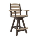 Napa Swivel Counter Arm Chair