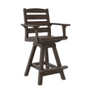 Napa Swivel Counter Arm Chair