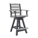Napa Swivel Counter Arm Chair
