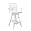Napa Swivel Pub Arm Chair