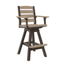 Napa Swivel Pub Arm Chair