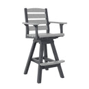 Napa Swivel Pub Arm Chair