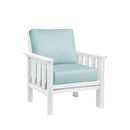 Stratford Arm Chair - White