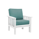 Stratford Arm Chair - White
