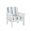 Stratford Arm Chair - White
