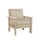 Stratford Arm Chair - Beige