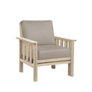 Stratford Arm Chair - Beige