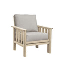 Stratford Arm Chair - Beige