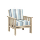 Stratford Arm Chair - Beige