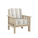 Stratford Arm Chair - Beige