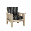 Stratford Arm Chair - Beige