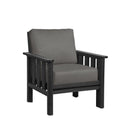 Stratford Arm Chair - Black