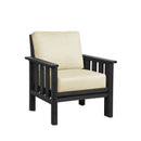 Stratford Arm Chair - Black