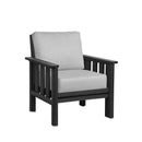 Stratford Arm Chair - Black