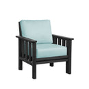 Stratford Arm Chair - Black