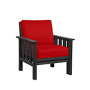 Stratford Arm Chair - Black