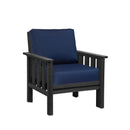Stratford Arm Chair - Black