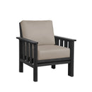Stratford Arm Chair - Black