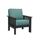 Stratford Arm Chair - Black