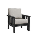 Stratford Arm Chair - Black