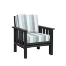 Stratford Arm Chair - Black