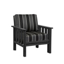 Stratford Arm Chair - Black