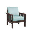 Stratford Arm Chair - Chocolate