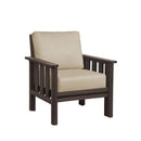 Stratford Arm Chair - Chocolate