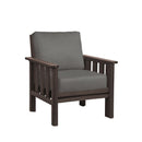 Stratford Arm Chair - Chocolate