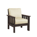 Stratford Arm Chair - Chocolate